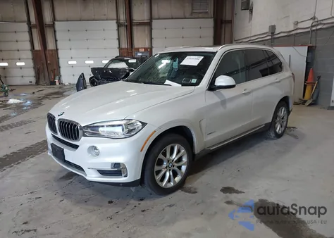 2015 BMW X5 xDrive35I z USA, uszkodzony, nr VIN 5UXKR0C50F0K65708
